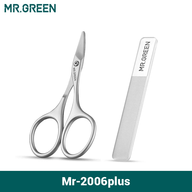 MR.GREEN Baby Safety Nail Scissors – Newborn Nail Care Tool — view 8 of kids' clothing