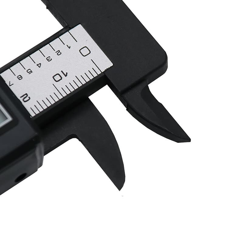 VVOSAI 6inch LCD Digital 150mm Electronic Carbon Fiber Vernier Caliper Gauge Micrometer