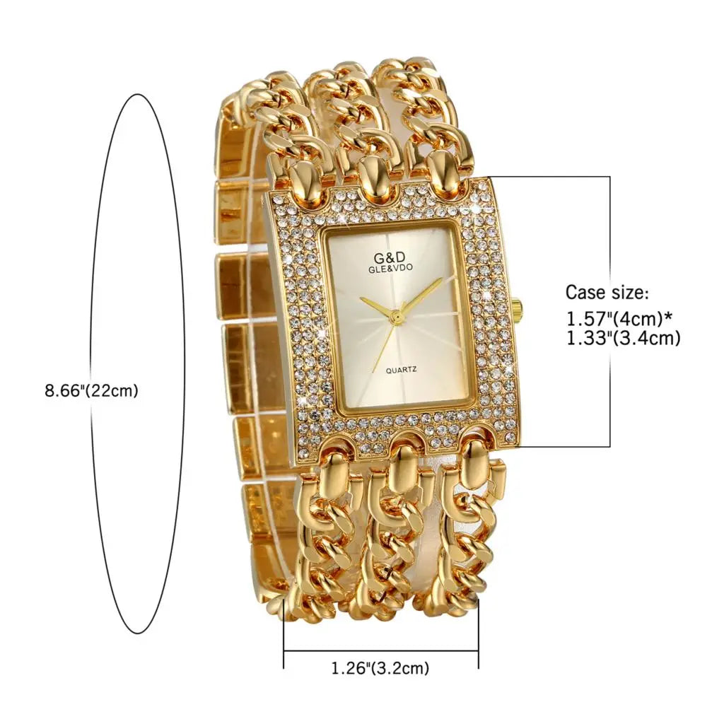 LANCARDO Women's Luxury Watch — Top Brand Fashion Quartz Wristwatch — view 2 of watches