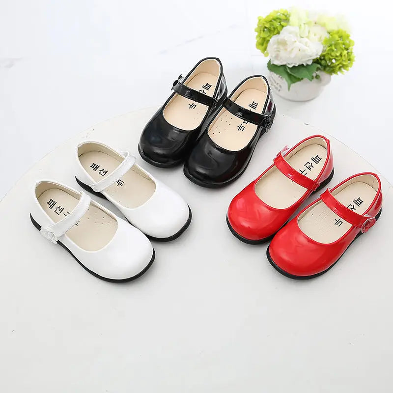 Spring Autumn Baby Girls Shoes For Kids Children School Black Leather Shoes For Student Dress Shoes Girls 4 5 6 7 8 9 10 11-16T