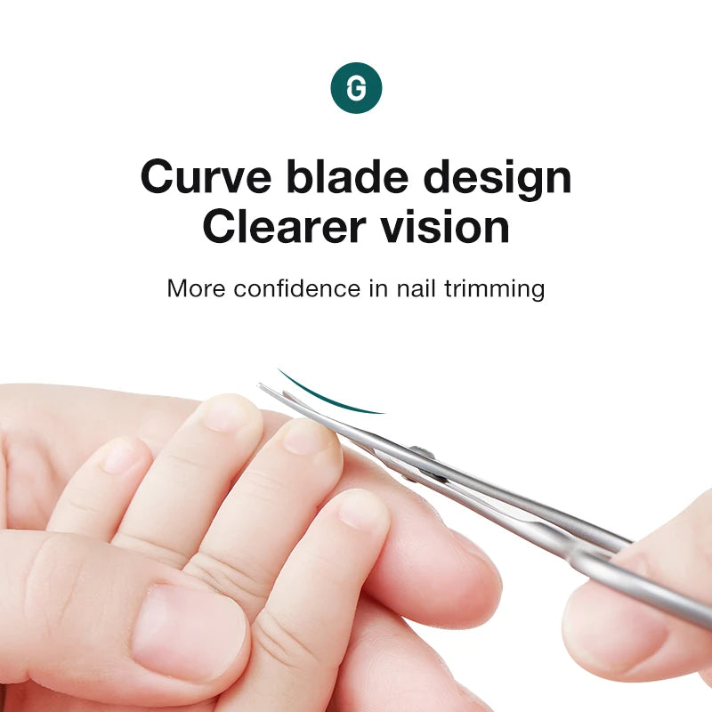 MR.GREEN Baby Safety Nail Scissors – Newborn Nail Care Tool — view 2 of kids' clothing