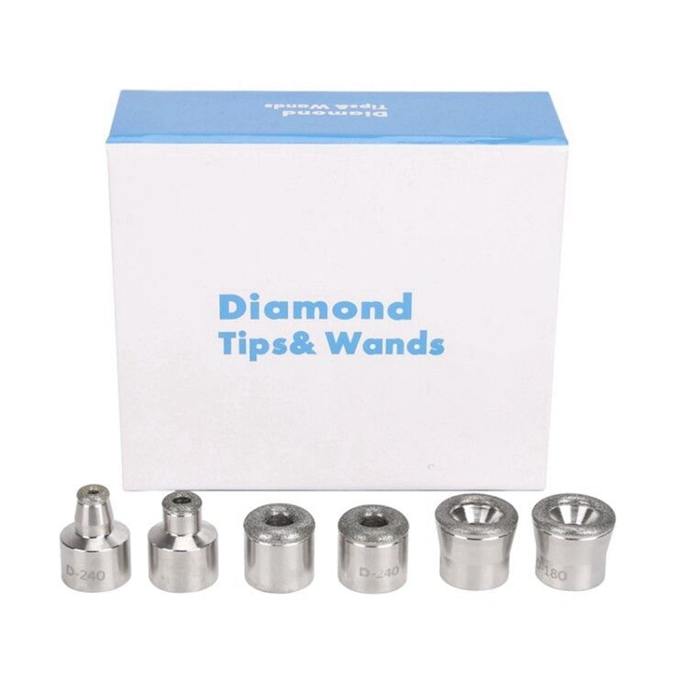 Diamond Microdermabrasion Dermabrasion Tips Replacement Black Head