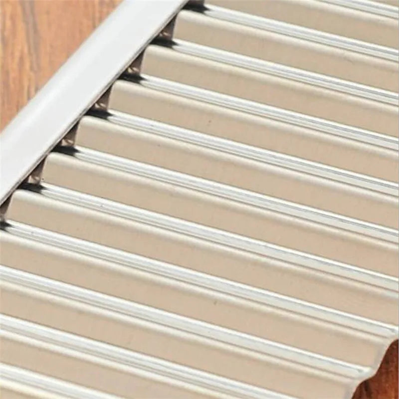 Potato Wavy-Edge Knife — Stainless Steel Crinkle Cutter for Vegetables & Fruit — view 4 of kitchen gadgets