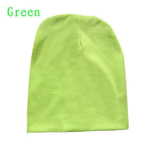 6M-3Y Baby Street Dance Hip Hop Hat Cotton Spring Autumn Toddler Cap Scarf for Boys Girls Winter Warm Solid Color Children