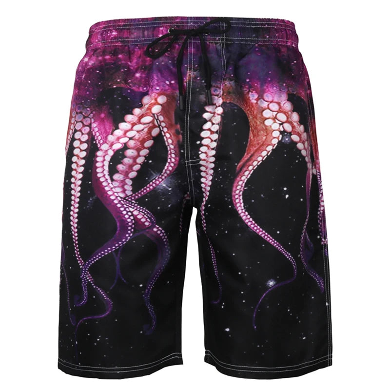 Men’s Quick-Dry Swim Shorts — Beach Trunk Board Shorts with Mesh Liner — view 8 of shorts