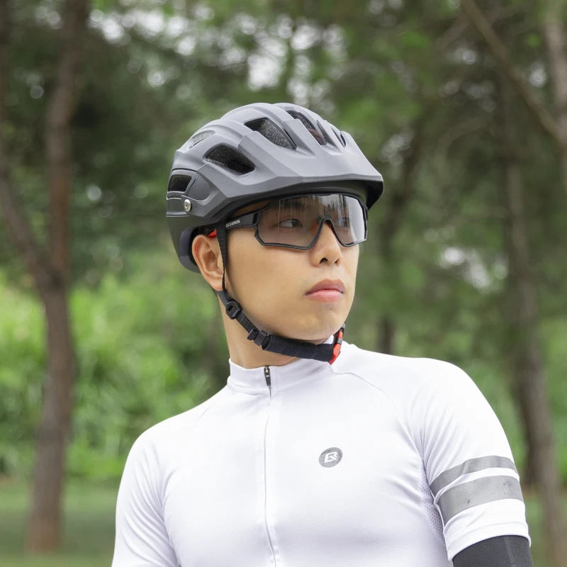 ROCKBROS MTB Road Cycling Sunglasses Photochromic UV400 — Ultra-Light Sport Safe Eyewear Equipment — view 5 of sunglasses