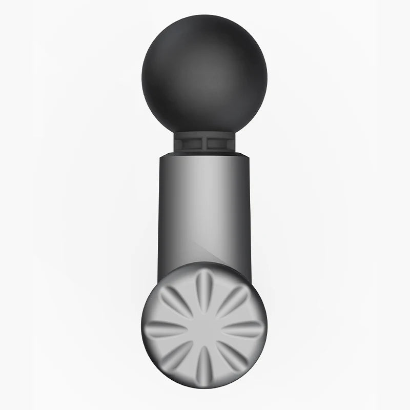 Booster Mini X Mini Massage Gun – Portable Percussion Back & Neck Massager — view 6 of sports & fitness