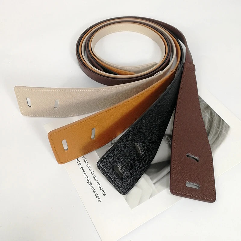 Belts Designer Knot PU Leather Women's Wide Waistband — Cummerbund Style — view 4 of belts