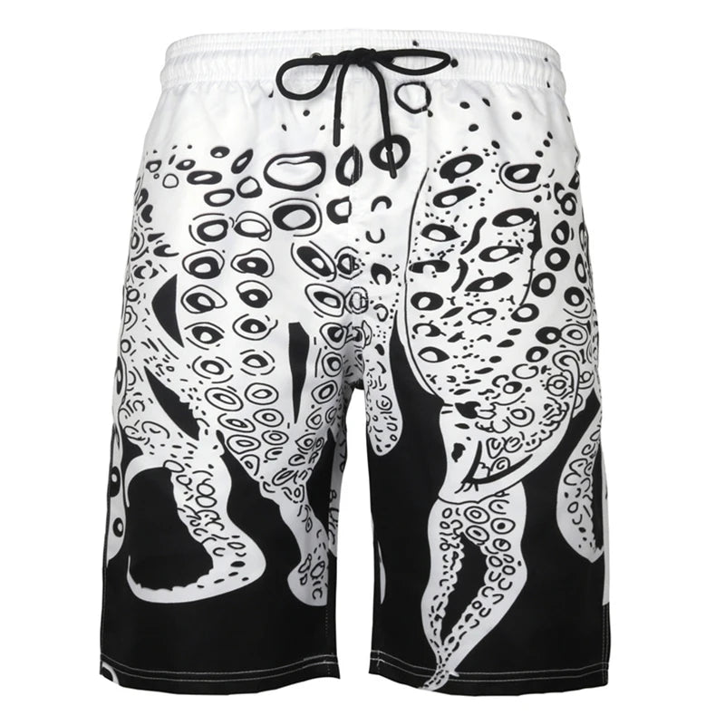 Men’s Quick-Dry Swim Shorts — Beach Trunk Board Shorts with Mesh Liner — view 4 of shorts