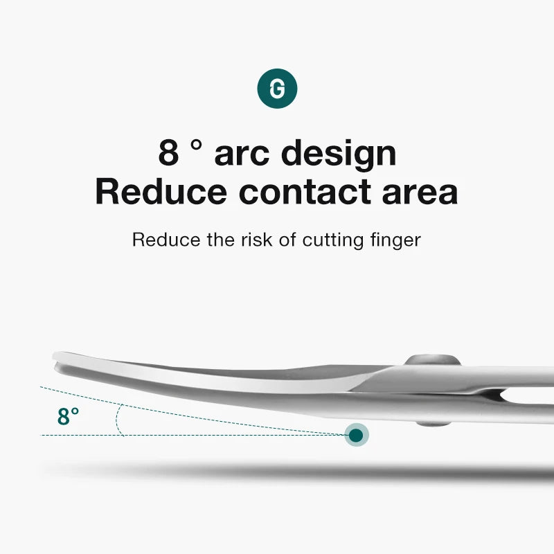 MR.GREEN Baby Safety Nail Scissors – Newborn Nail Care Tool — view 4 of kids' clothing