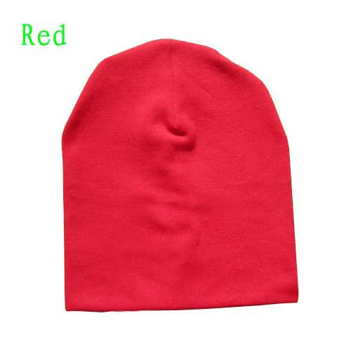 6M-3Y Baby Street Dance Hip Hop Hat Cotton Spring Autumn Toddler Cap Scarf for Boys Girls Winter Warm Solid Color Children