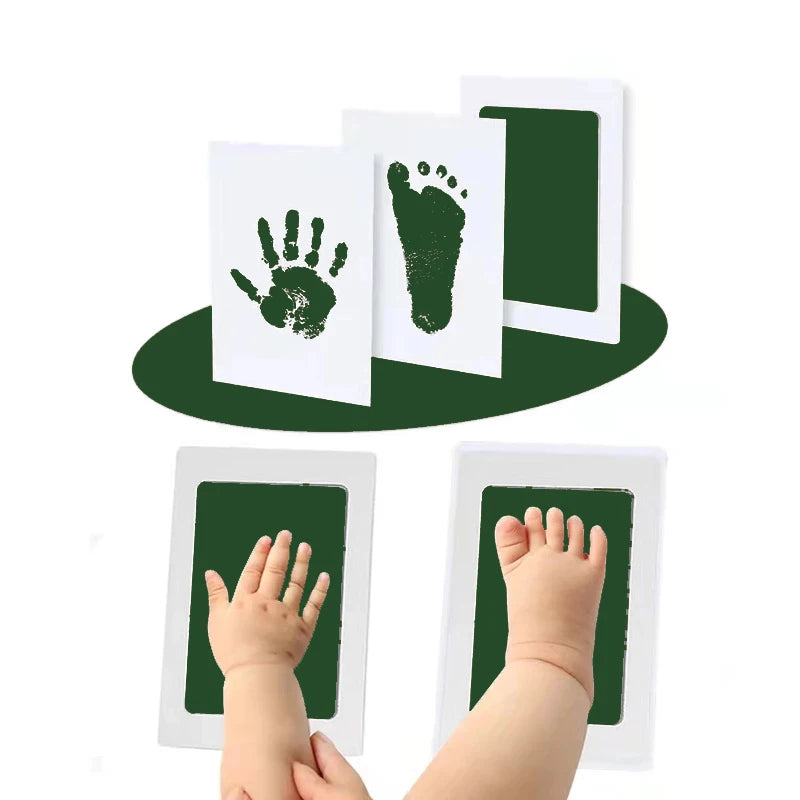 Newborn Hand &amp; Footprint Keepsake Kit - DIY Ink Photo Frame — view 15 of baby keepsakes