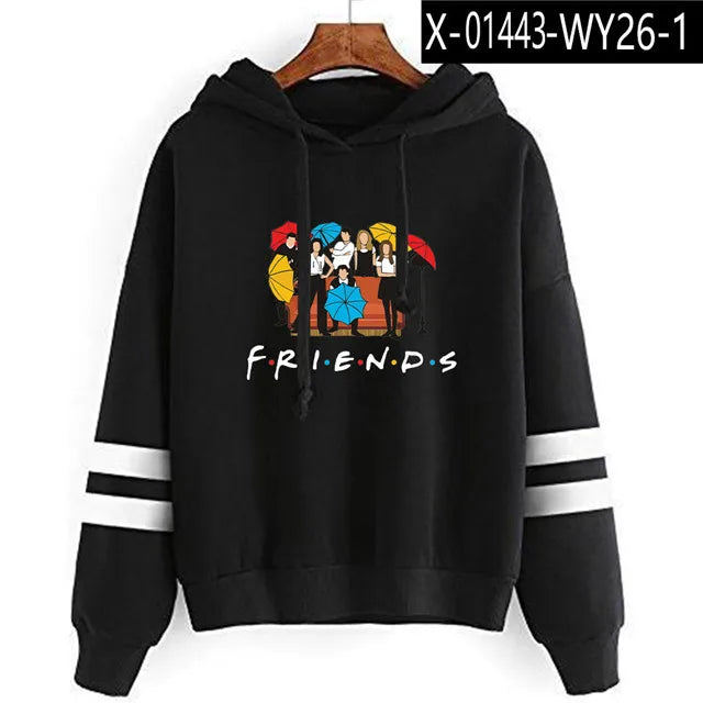 But First Coffee Gilmore Girls Sweatshirt Luke's Dinner Pullover Central Perk Friends TV Show Hoodies Coffee