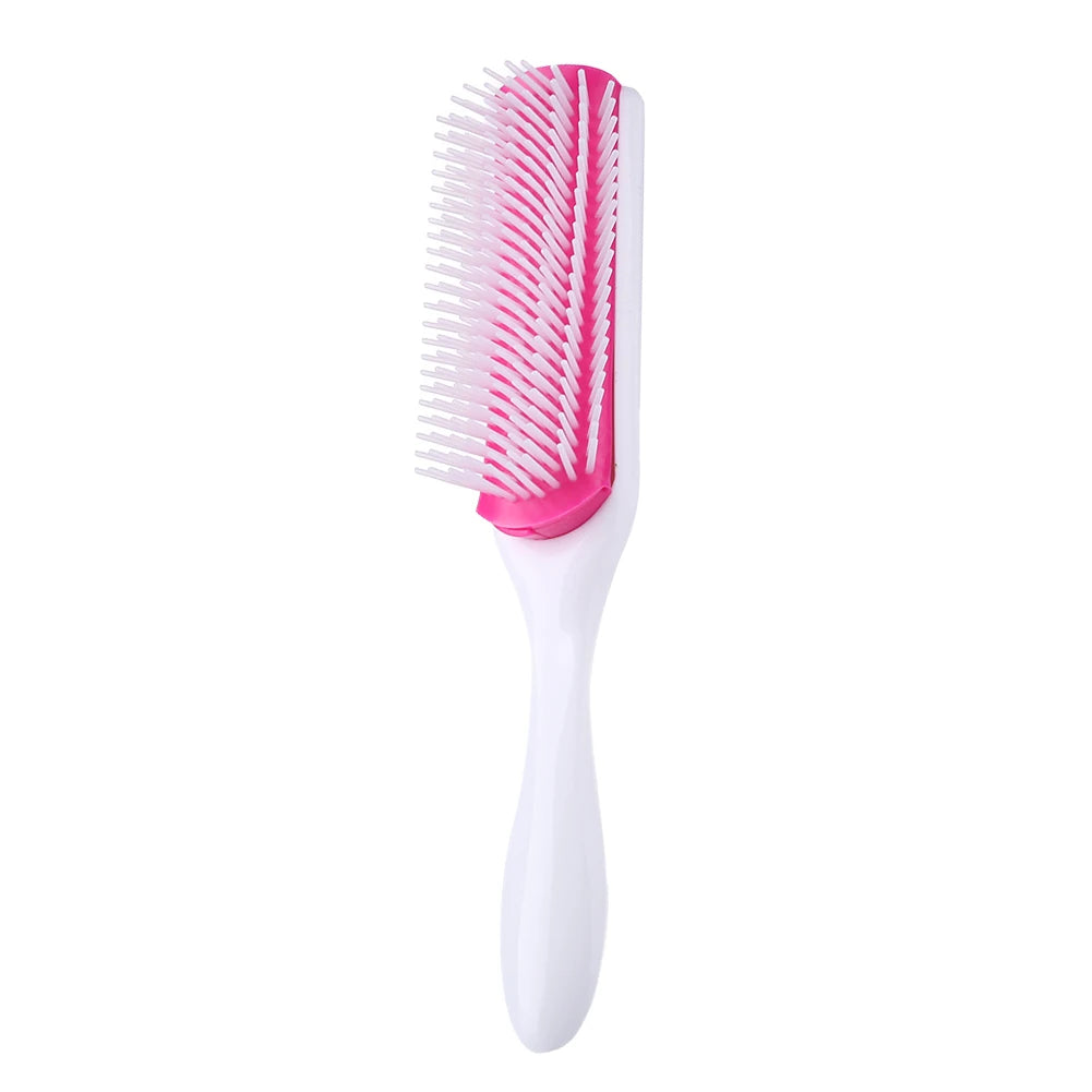 Row Detangling Hair Brush – Scalp Massager Detangler for Curly, Straight & Wet Hair (Removable Rows) — view 16 of beauty & personal care