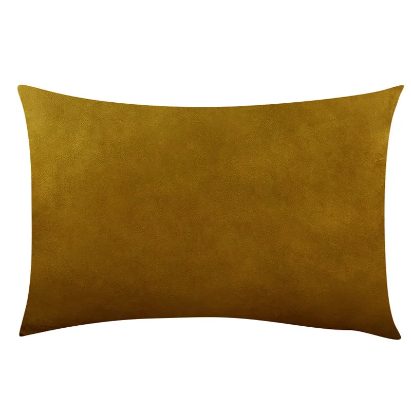 Velvet Plaid Cushion Cover &mdash; 30&times;50 cm Nordic Decorative Pillowcase for Sofa &amp; Bed — view 13 of cushion covers & pillow cases