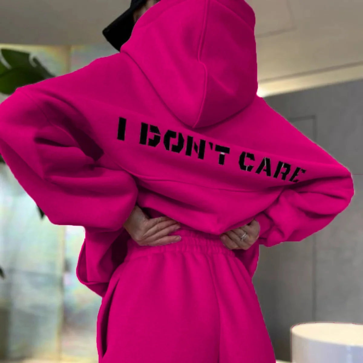 Women&rsquo;s Zip-Up Hoodie Sweatsuit &mdash; Spring Jacket &amp; Jogger Set for Running &amp; Casual Wear — view 5 of tracksuits