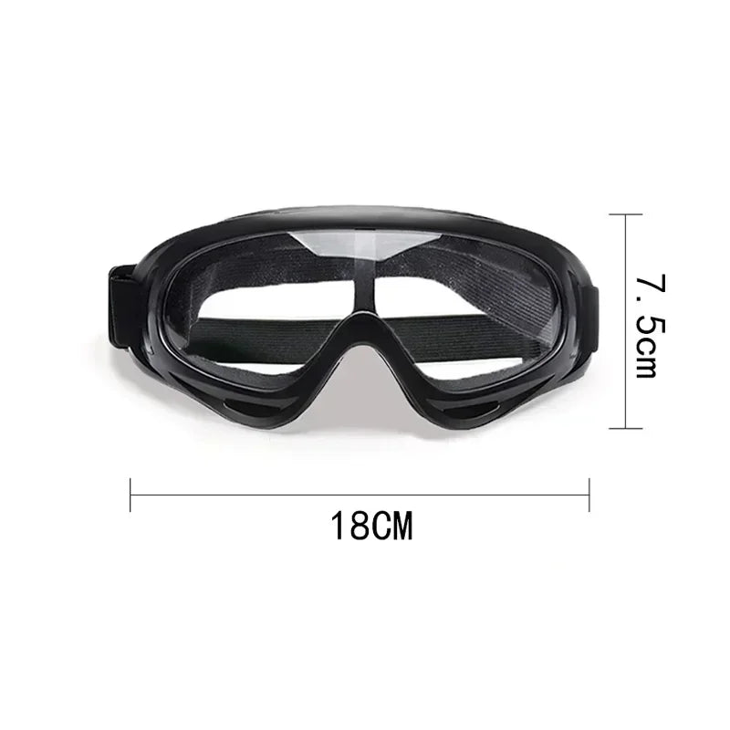 Dog Goggles — Adjustable Anti-UV Windproof Pet Sunglasses — view 2 of pet supplies