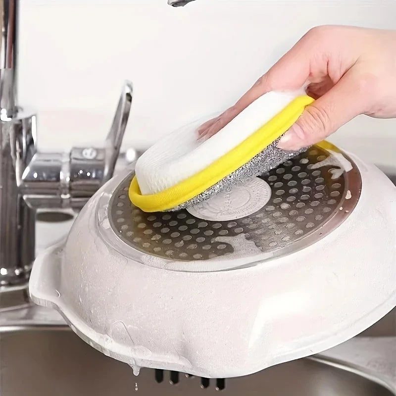 10-Pack Magic Eraser Sponges - Holiday Cleaning Essentials for Stubborn Stains — view 3 of home & kitchen