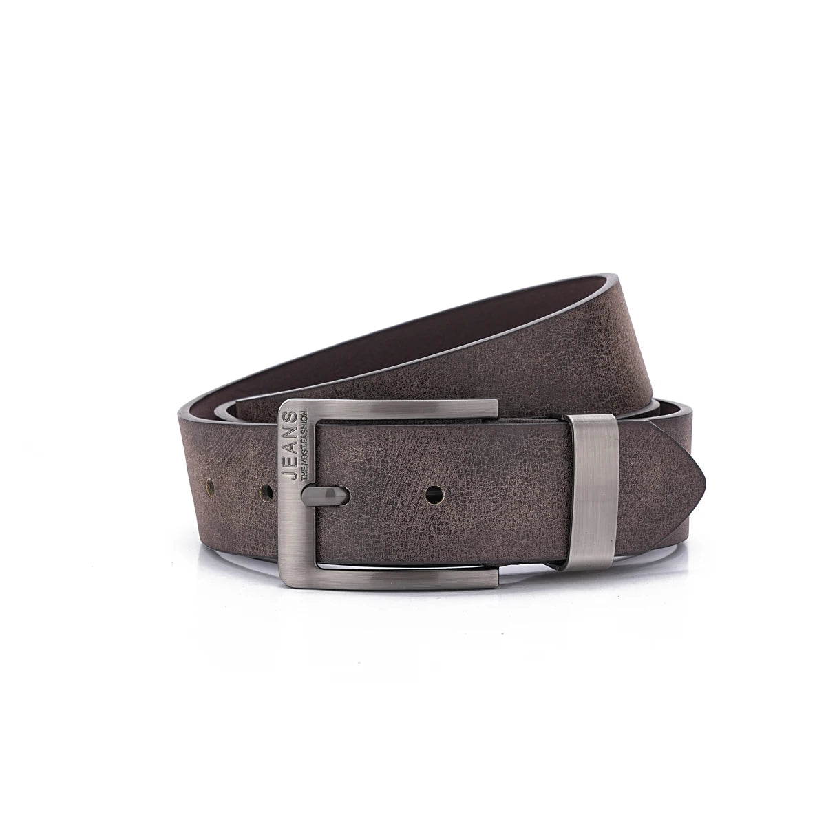 Belts Western Retro Men's & Women's PU Leather Belt — Casual Metal Buckle — view 2 of belts
