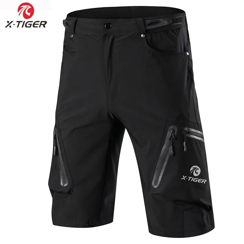 X-Tiger Men&rsquo;s Cycling Shorts &mdash; 5D Gel Pad MTB Downhill Loose Outdoor Bike Shorts — view 18 of shorts