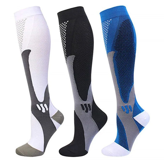 Plantar Fasciitis Compression Socks — Pro 20–30 mmHg Running Pair