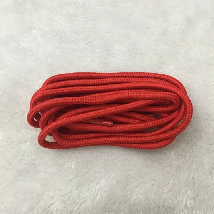 Classic Round Shoelaces — Solid-Color Sneaker Laces (1 Pair)