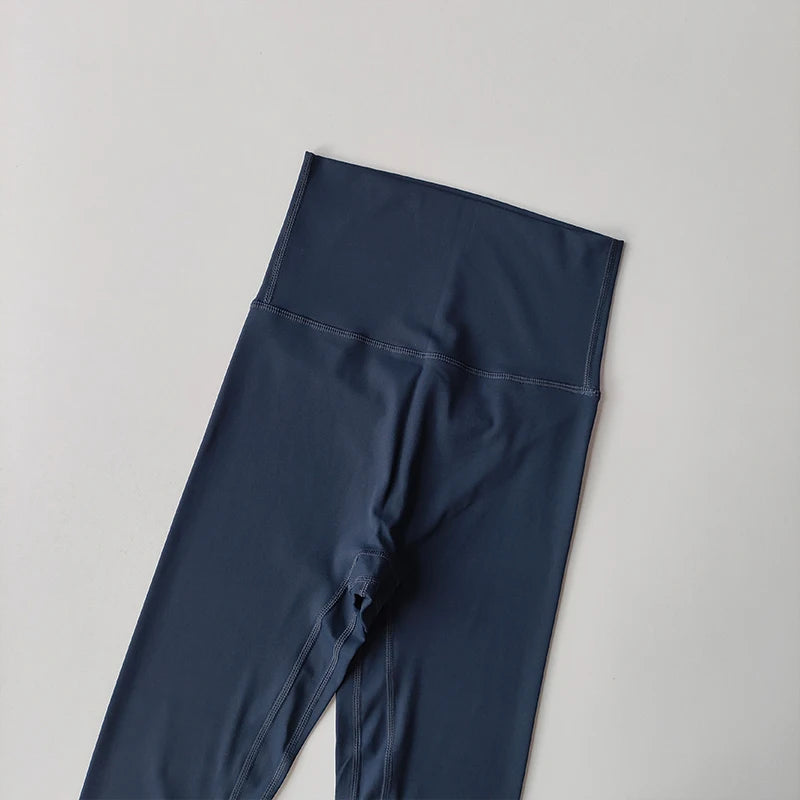 Women's Activewear High-Waist Sculpting Leggings — Seamless Quick-Dry Running Yoga Pants — view 8 of women's activewear