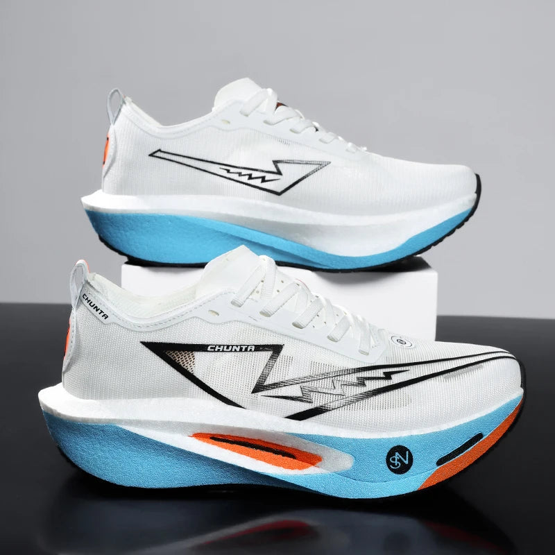 Men's Carbon Board Running Sneakers — Marathon Speciality Athletic Trainers — view 2 of sneakers
