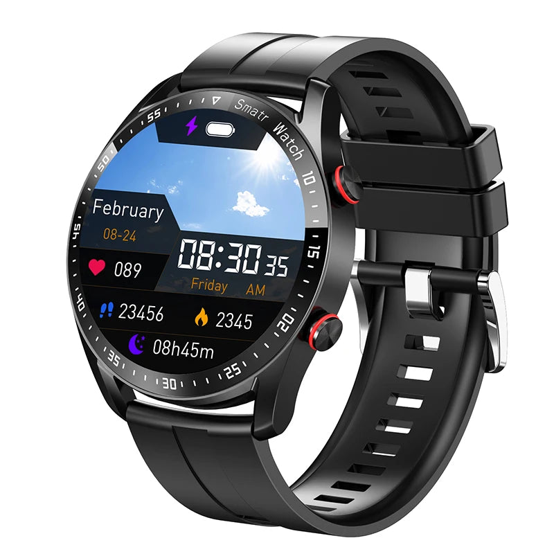 2026 Classic Smart Watch — ECG + PPG Heart Rate Bluetooth Call GPS Smartwatch for Men & Women — view 9 of smart watches