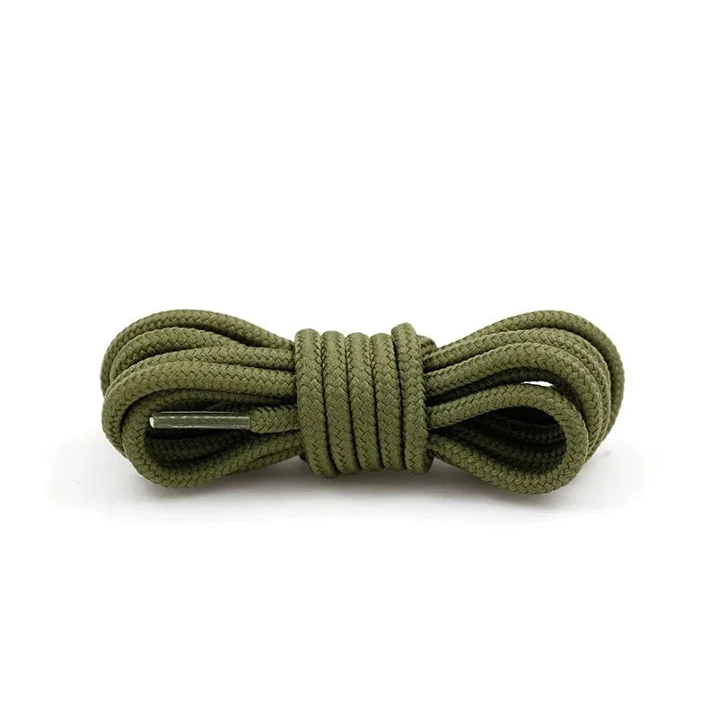 Classic Round Shoelaces — Solid-Color Sneaker Laces (1 Pair) — view 17 of shoe accessories