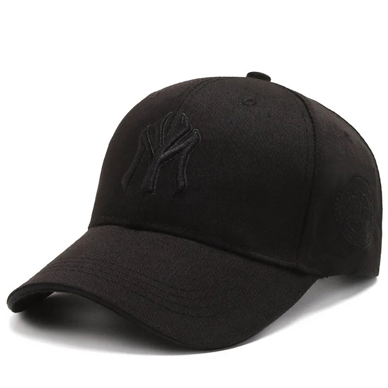 MY Embroidery Flat-Bill Baseball Cap - Unisex Teen Streetwear Snapback — view 18 of baseball caps