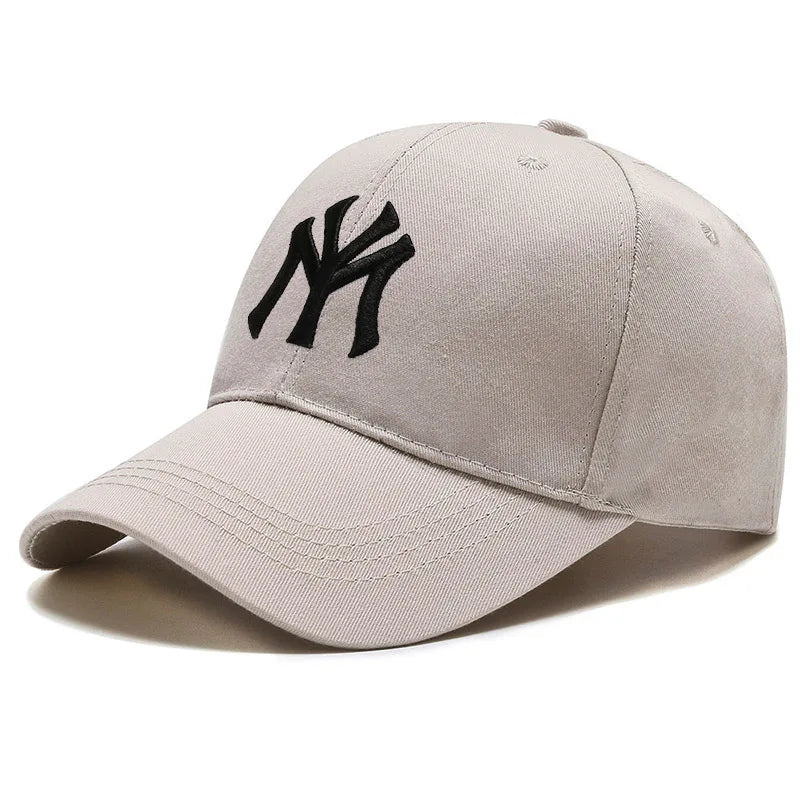 MY Embroidery Flat-Bill Baseball Cap - Unisex Teen Streetwear Snapback — view 6 of baseball caps