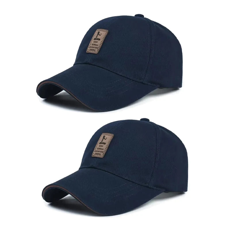 Four Seasons Baseball Cap Cotton — Year-Round Sun Protection Men's Sports Sun Hat Bestseller — view 8 of hats & caps