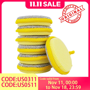10-Pack Magic Eraser Sponges - Holiday Cleaning Essentials for Stubborn Stains — view 1 of home & kitchen