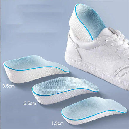 Heightening Arch Support Insoles — 1.5/2.5/3.5cm Height-Boost Pair — view 1 of braces & support