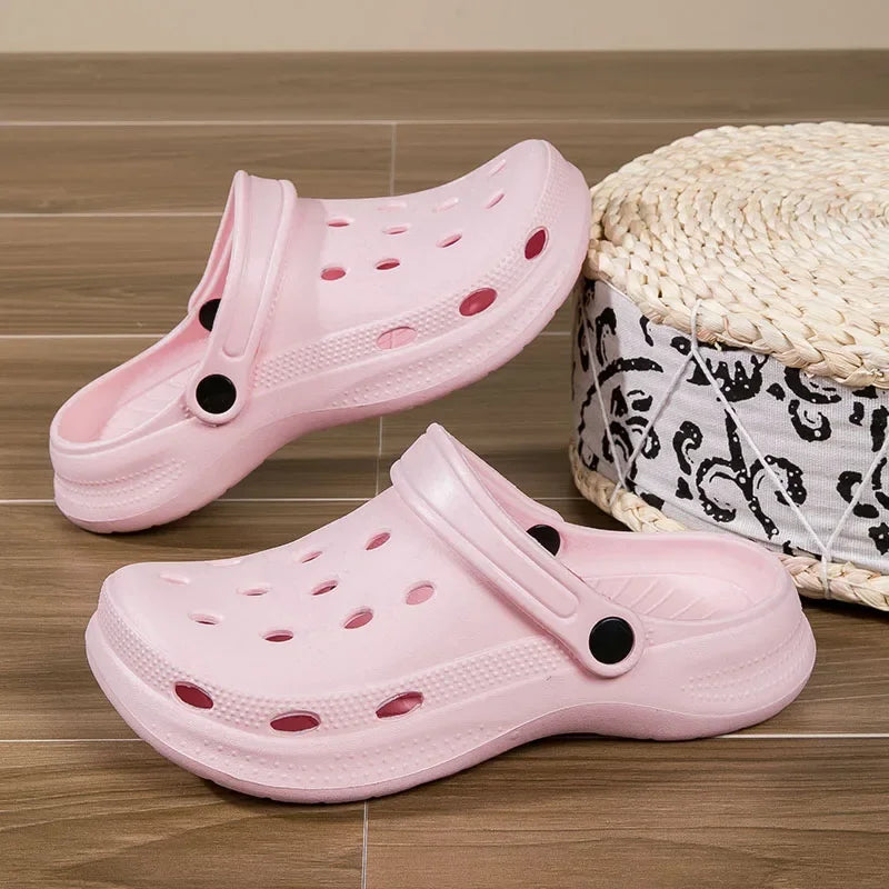 Unisex Beach Clogs & Garden Sandals, Cushioned Slides — view 8 of sandals