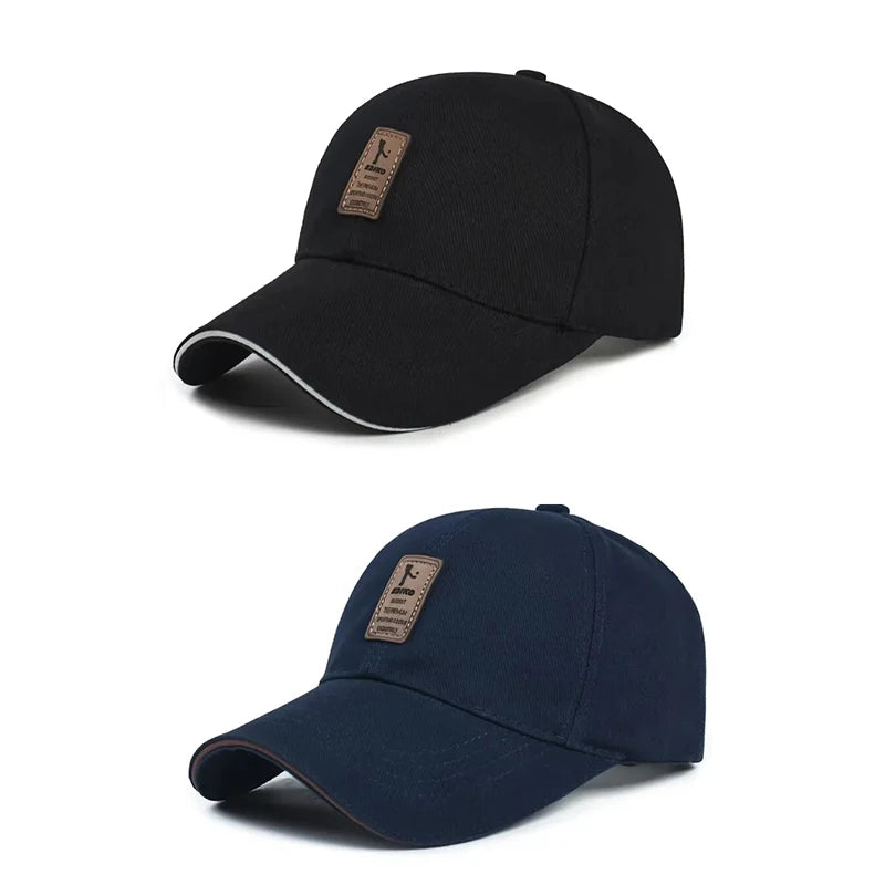 Four Seasons Baseball Cap Cotton — Year-Round Sun Protection Men's Sports Sun Hat Bestseller — view 10 of hats & caps