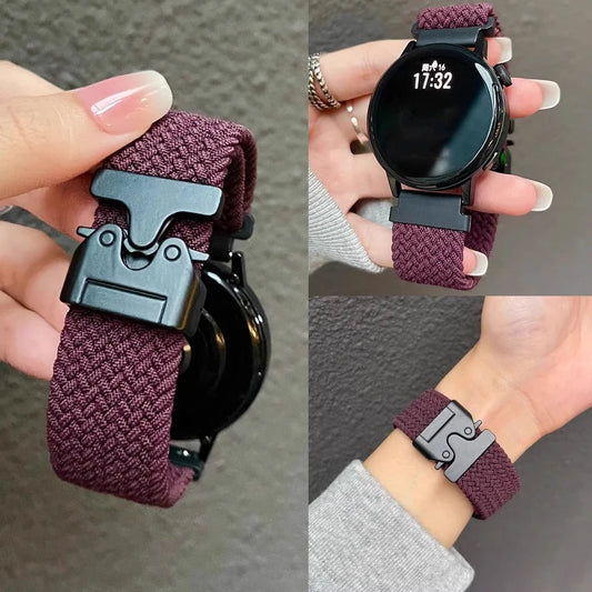 20mm 22mm Universal Watch Strap for Samsung Galaxy Watch, Huawei GT & Gear S3 — Sport Silicone Band — view 1 of watch straps