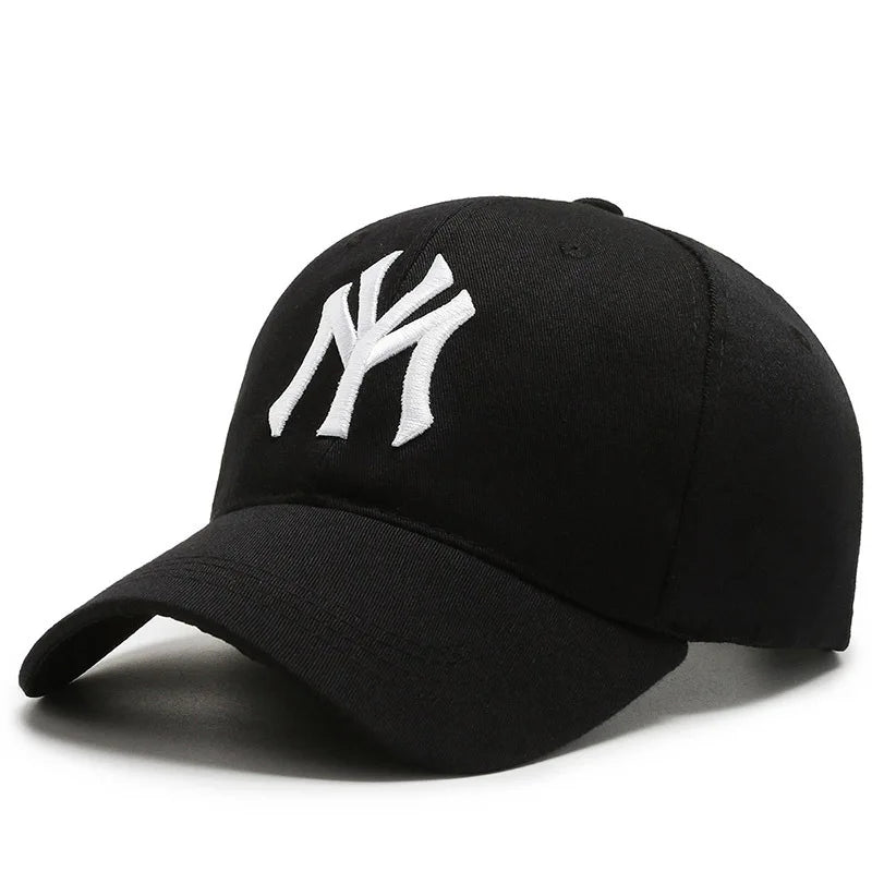 MY Embroidery Flat-Bill Baseball Cap - Unisex Teen Streetwear Snapback — view 13 of baseball caps