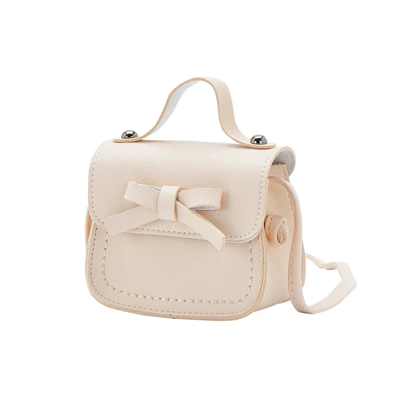 Kids Mini Bowknot Crossbody Bag - Cute Coin Purse Handbag for Little Girls — view 7 of kids handbags