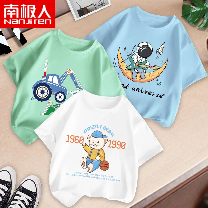 T-shirt kids clothes boys 8 to 12  boys clothes