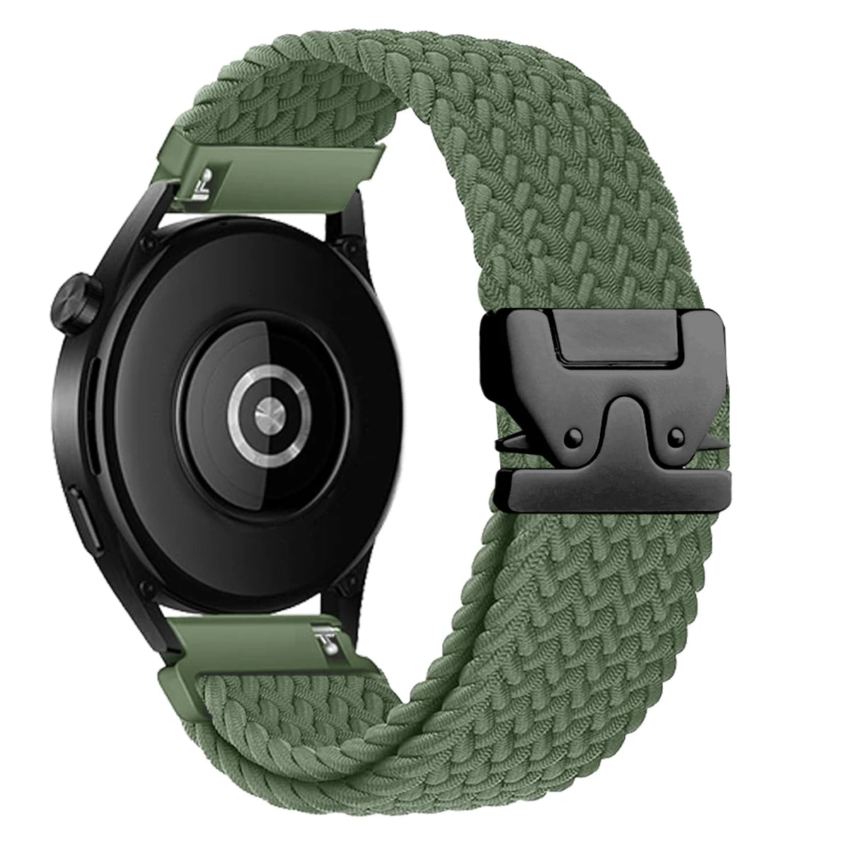 20mm 22mm Universal Watch Strap for Samsung Galaxy Watch, Huawei GT & Gear S3 — Sport Silicone Band — view 12 of watch straps