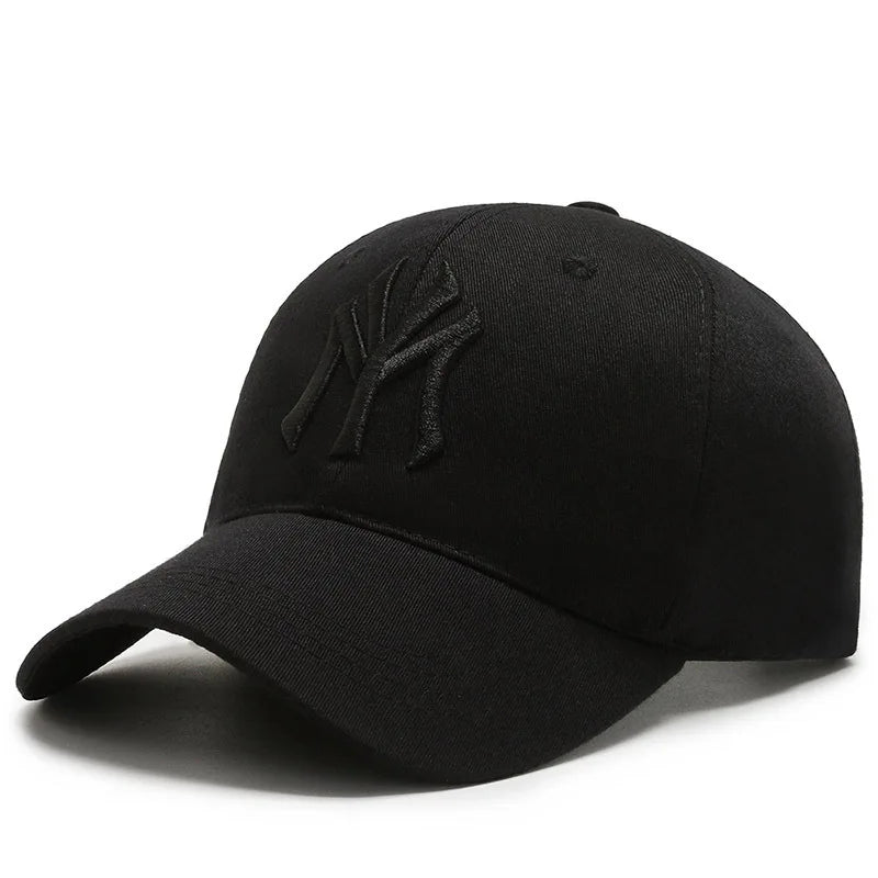 MY Embroidery Flat-Bill Baseball Cap - Unisex Teen Streetwear Snapback — view 14 of baseball caps
