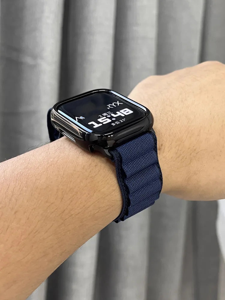 Alpine Loop Band for Apple Watch Ultra 2 — 42/44/45/46/49mm Durable Nylon Strap — view 2 of watch straps