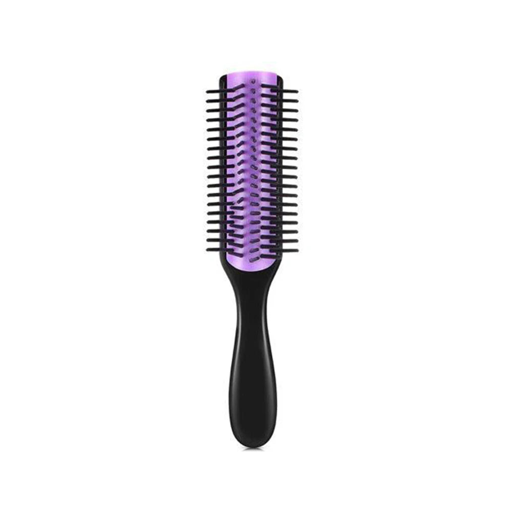 Row Detangling Hair Brush – Scalp Massager Detangler for Curly, Straight & Wet Hair (Removable Rows) — view 9 of beauty & personal care