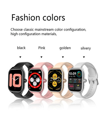 C20 Smart Watch — 1.77in HD Bluetooth Call Sports Mode Smartwatch — view 1 of smart watches