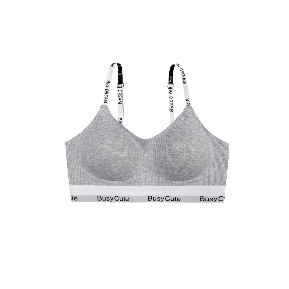 Women&rsquo;s Anti-Sagging Sports Bra &mdash; Wireless Thin-Top Thick-Bottom Breathable Open Back — view 4 of sports bras