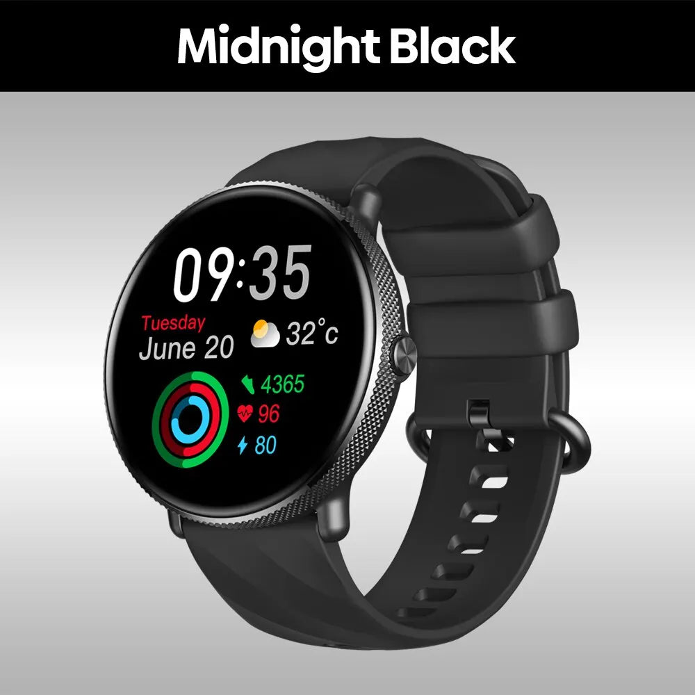 Zeblaze GTR 3 Pro Smart Watch — 1.43in AMOLED Voice Calling Steel Frame Smartwatch — view 9 of smart watches