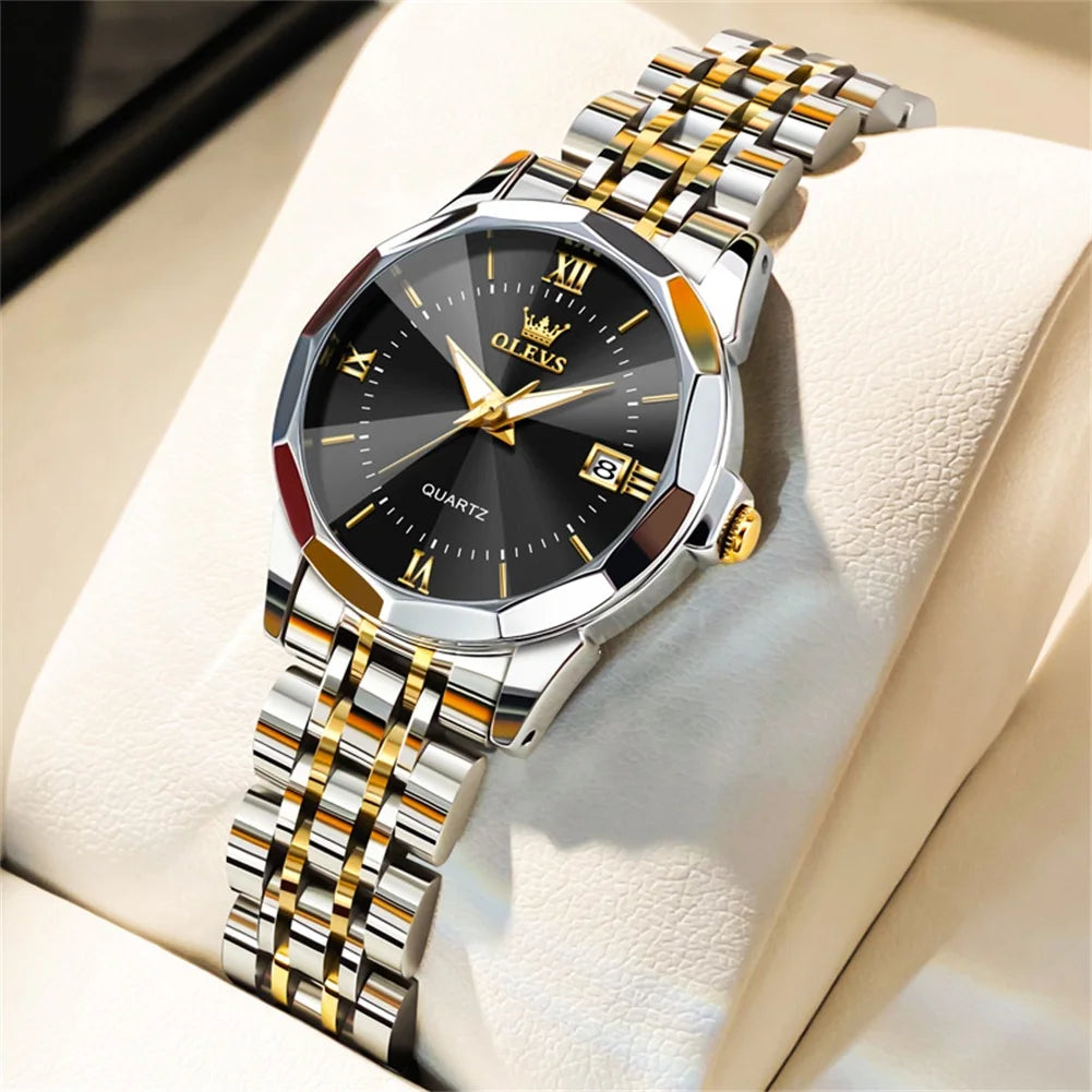 OLEVS 9931 Women's Elegant Watch — Fashion Luxury Quartz Wristwatch