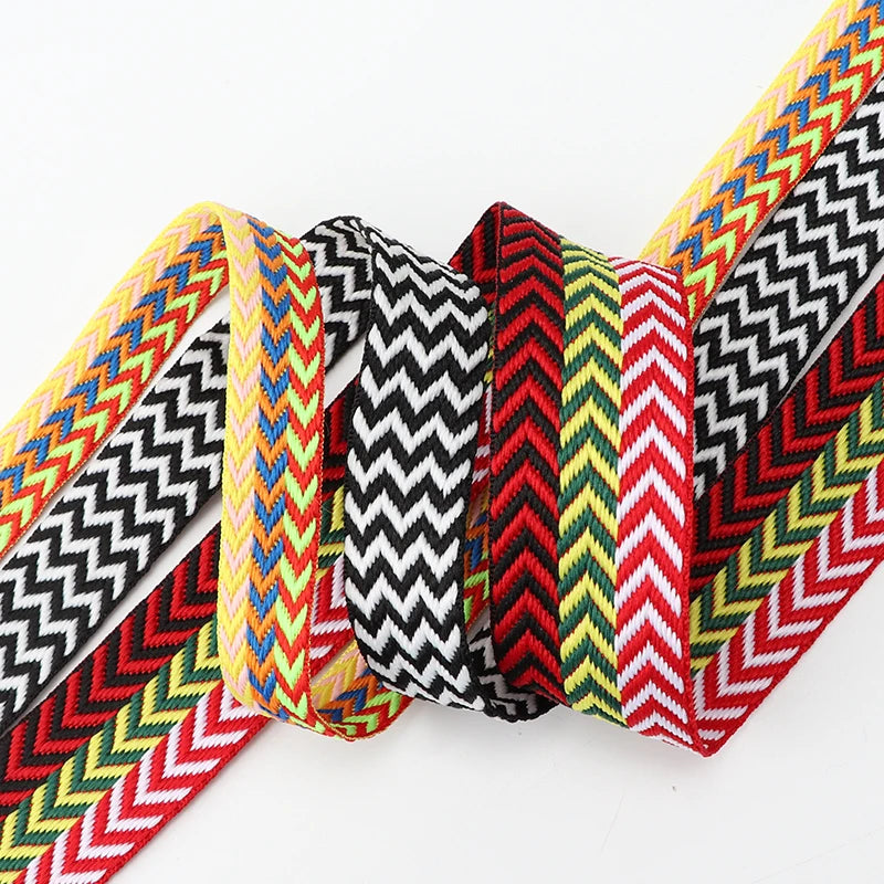 Designer-Look Flat Shoelaces — Chevron Pattern Sneaker Laces — view 4 of shoe accessories